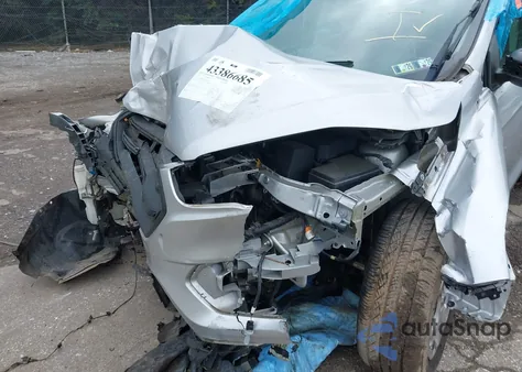 2017 Ford Escape S из США, поврежденный, VIN 1FMCU0F72HUE61609